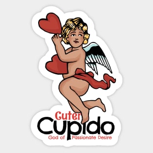 Vintage Cuter Cupid Sticker